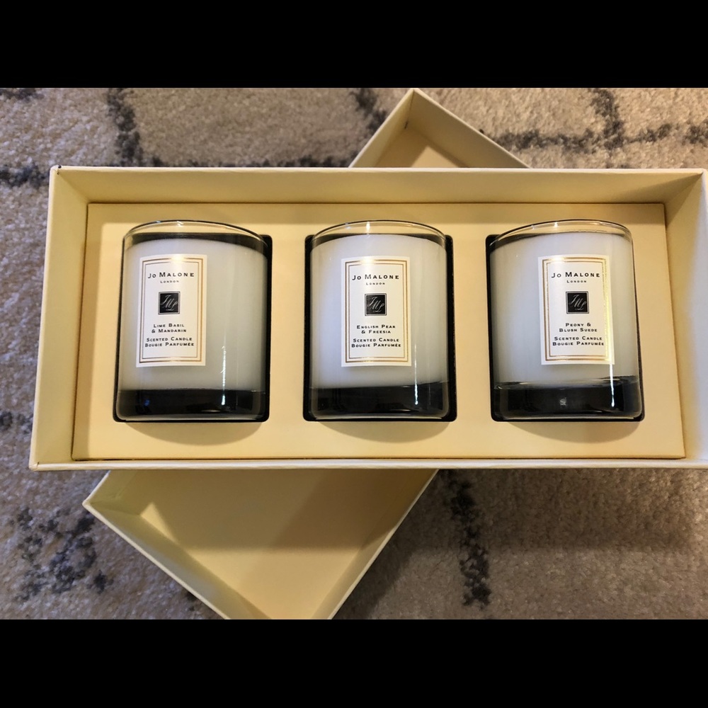 Jo Malone candle travel set